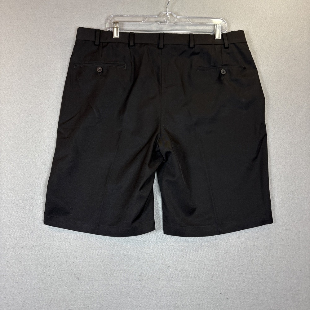 Jos A Bank Leadbetter Golf Shorts Men's 38 Black Tailored Fit Performance - Picture 3 of 8